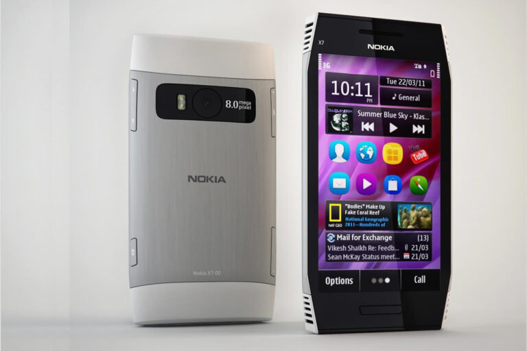 The New Nokia X7-00 Smart Phone Released