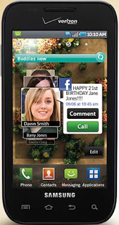 Samsung SCH-1500 Fascinate Android Smart Phone
