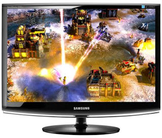 Samsung SyncMaster 2233RZ 3D-Ready LCD Display Monitor