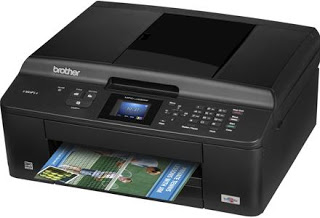 Brother MFC-J430w Wireless Inkjet Printer