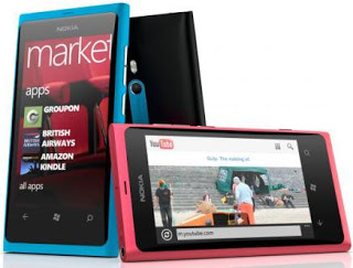 Nokia Lumia 800 and Lumia 710 Windows Phone 7.5 Mango Smart Phones