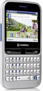 Safaricom’s Vodafone VF555 Blue Facebook Handset
