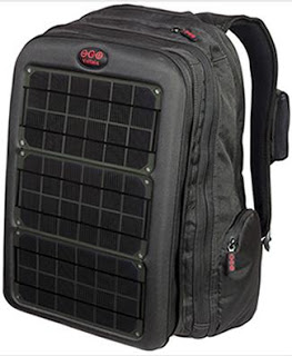 Array Solar Powered Laptop Charging Backpack from Voltaic