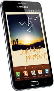 Samsung Galaxy Note N700 Android Smart Phone Reviewed