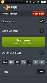 Avast Mobile Security Application for Android Devices