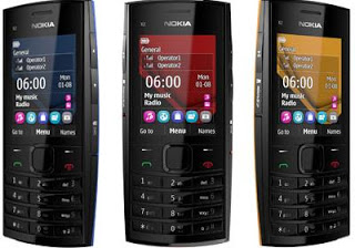 Nokia X2-02 Dual SIM Phone Ft. Fm Recorder & Transmitter Inside