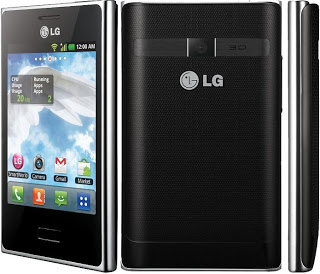 LG Optimus E400 L3 Smart Phone Review