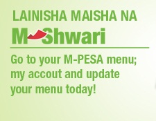 Mshwari Mobile Banking Service from Safaricom and CBA