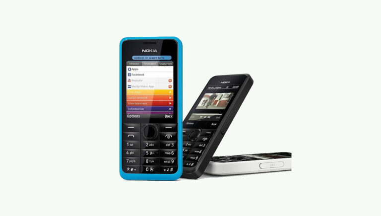 Nokia 301 Dual-SIM: A Classic Nokia Phone from Top to Toe