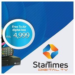 Startimes Pay TV Subscribers to get 6 Free To Air Channels Upon Disconnection