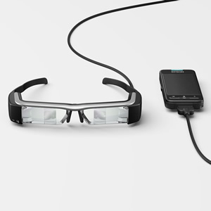 Moverio BT-200 Smart Glasses Unveiled by Epson, Says they’re built to revolutionize Video, Gaming, Entertainment Plus more