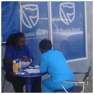 Till2Bank Service from CFC Stanbic enables SME’s to accept Mpesa payments from Customers.