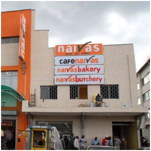 afb Customers to buy goods on credit at any Naivas Supermarket stores in Nairobi