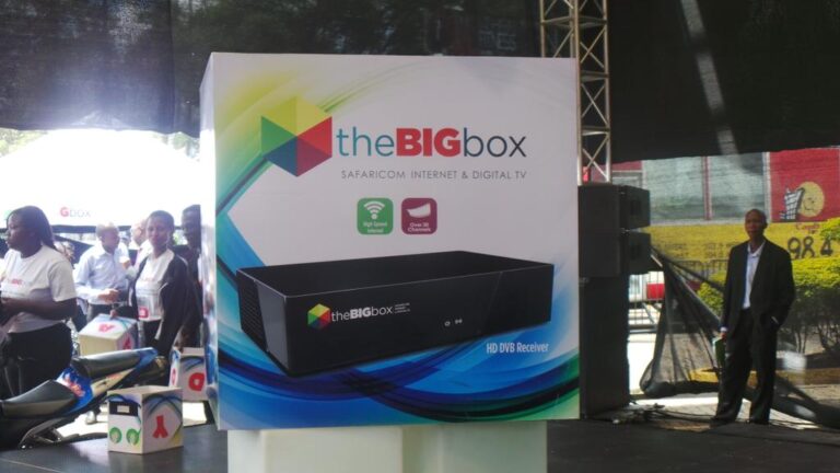 Safaricom Set Top Box Bouquet Channels and Data Bundle Plans on “theBIGbox”