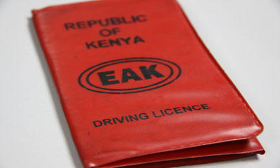 driving licence check