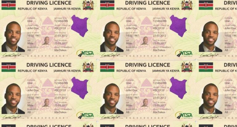 How to check if your driving license is ready for collection – Kenya