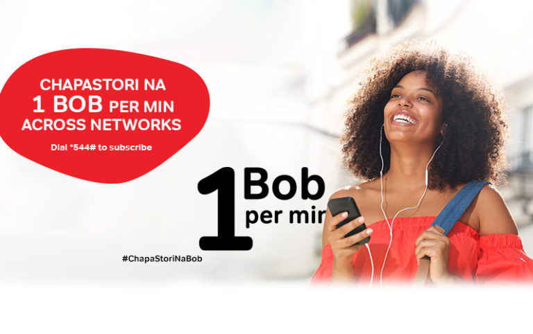 ChapaStoriNaBob Promotion from Airtel Kenya goes Live in time for the Holiday Season