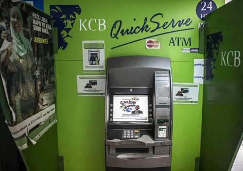 How to deposit cash or make payments at Kenya Commercial Bank (KCB) Automated Teller Machines (ATM’s)
