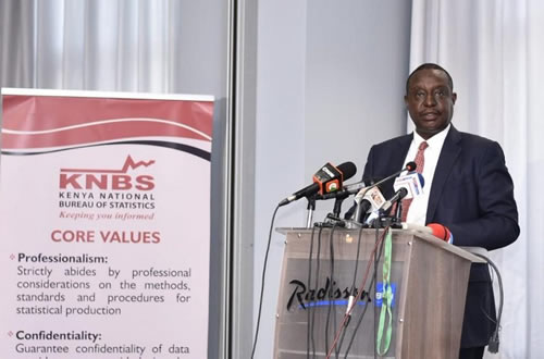 Kenya’s Population Census Slated for this August 2019 will be Digitized, Personnel to be Recruited at Sub-County Level