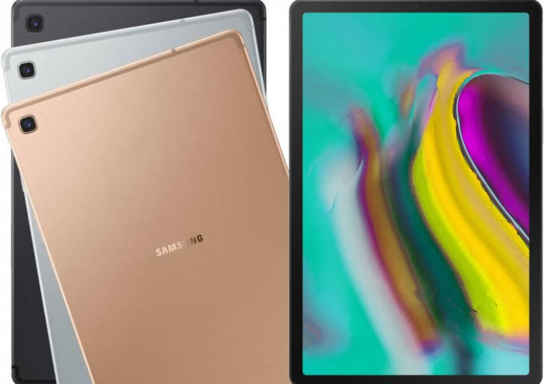 Samsung Just took off wraps on an iPad Pro competitor, the Galaxy Tab S5e with a 10.5inch AMOLED Screen