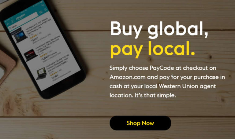How to Shop Online at amazon.com and Pay for your purchases through a Western Union agent location in Kenya