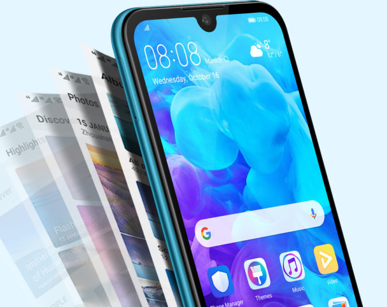 Huawei Y5 2019 with a Dewdrop Display and a Faux Leather Finish is now official, here are other specs and Price in Kenya