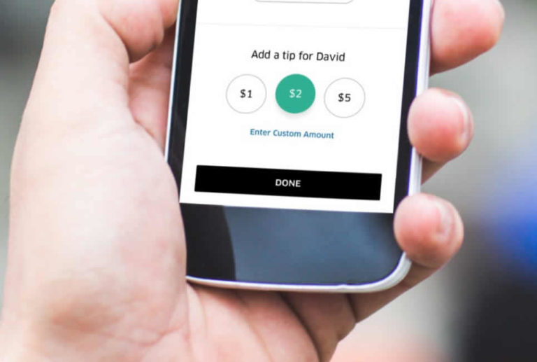 how to give your Uber driver a tip through the app via ‘Uber Tipping’ feature after having a worthwhile ride