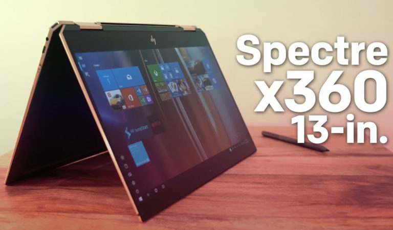 HP Spectre X360 13inch 2019 with gem-cut all-aluminum CNC-machined design Review and Price in Kenya