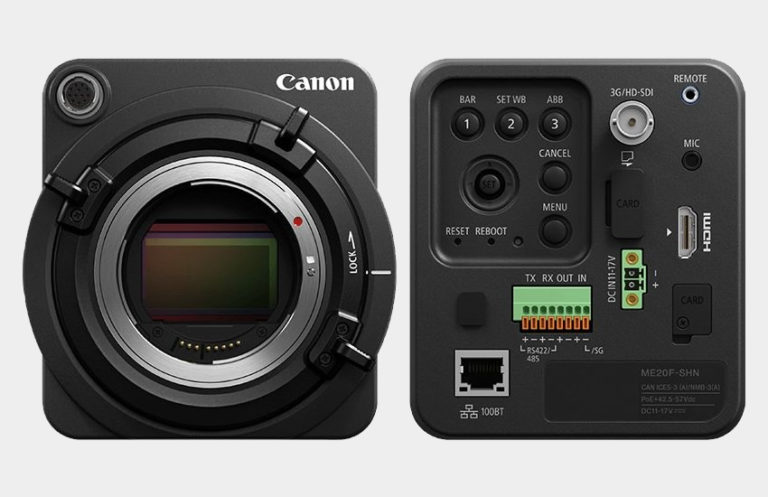 Canon Unveils ME20F-SHN the latest full HD network camera during the East Africa Com event