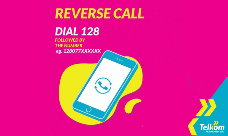 How to make a Reverse Call from Telkom to Telkom and let the recipient pay for the call