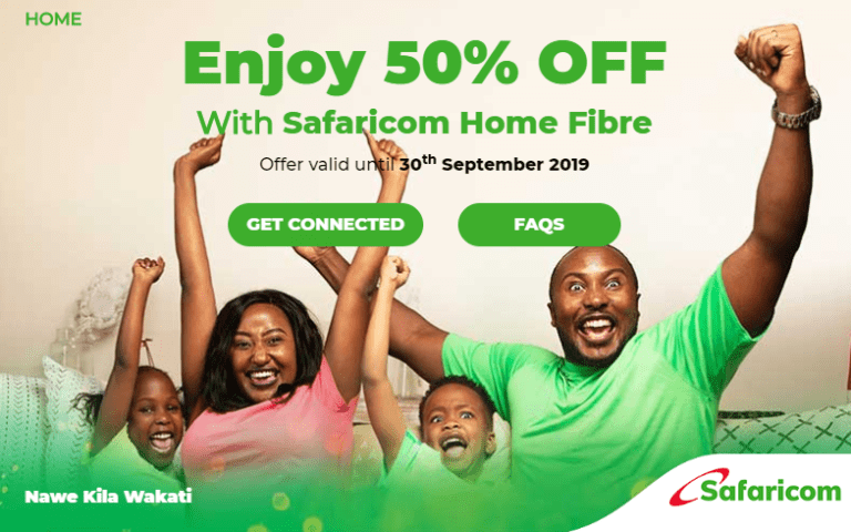 Safaricom reimburses home fibre customers affected by last week’s outage
