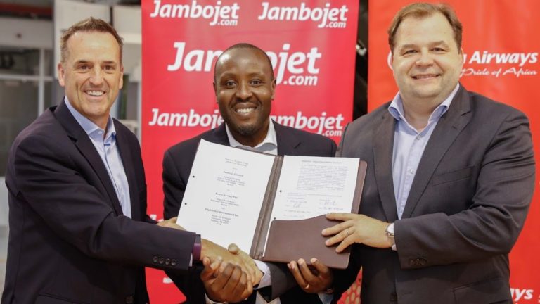Jambojet customers to enjoy discounted rides via online taxi hailing service – Little cab