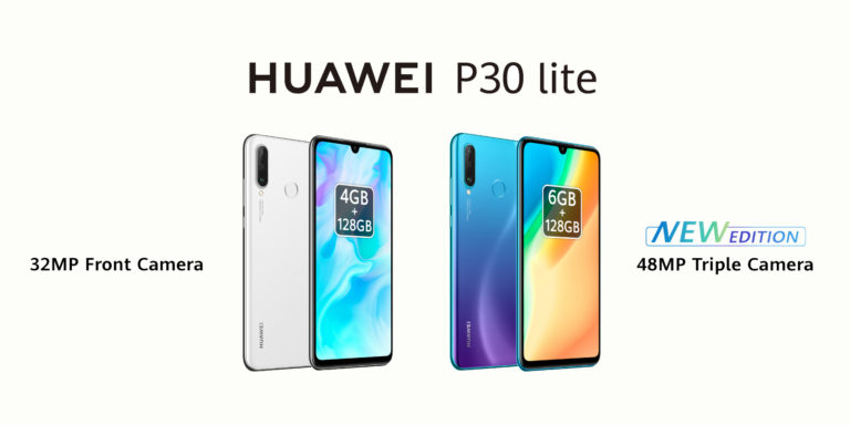 Huawei P30 Lite New Edition Officially Unveiled in Kenya, Pricing and Specs Overview