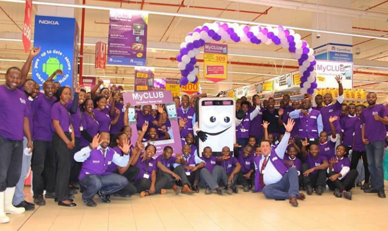 How to use Carrefour Kenya’s MyCLUB Reward App to earn loyalty points