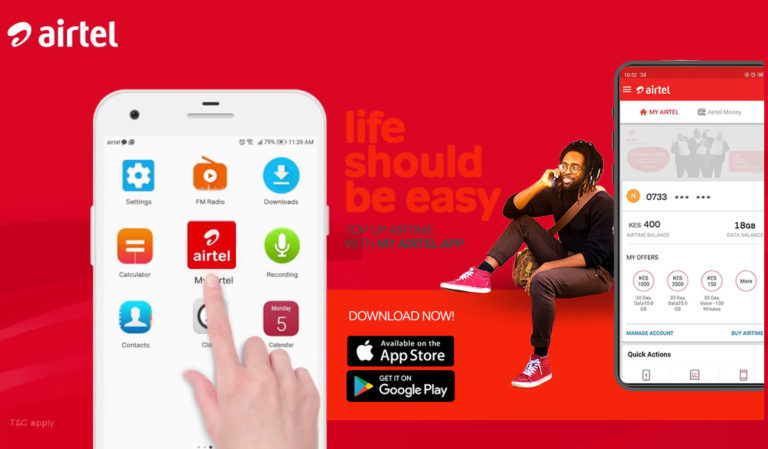 How to Download and install “My Airtel App” and services available within the App