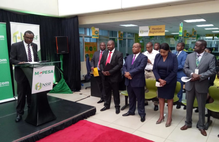 Members of the NSSF tenant purchase scheme will now pay their installments via MPESA