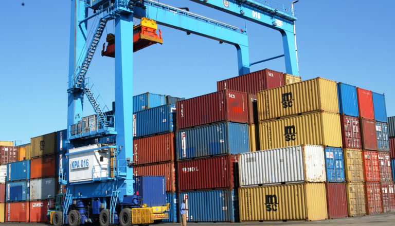 Kenya Ports Authority (KPA) unveils an online platform to ease cargo container movement