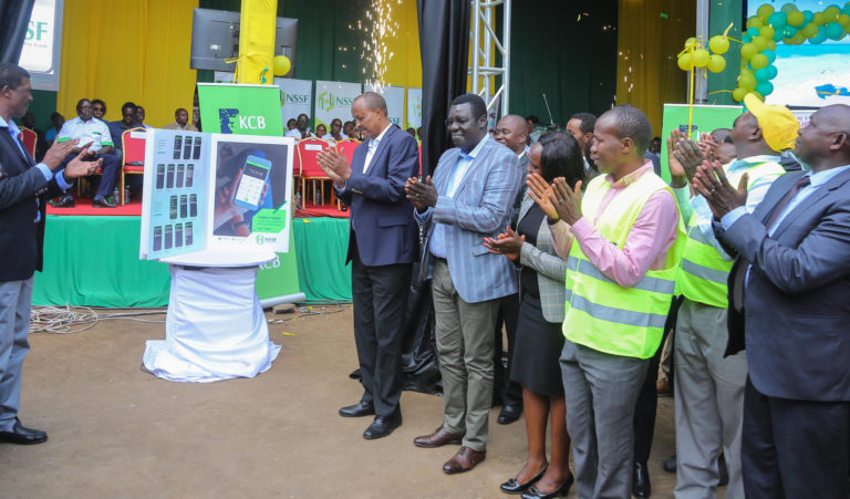 How to register and activate HABA HABA na NSSF social security product for the informal sector