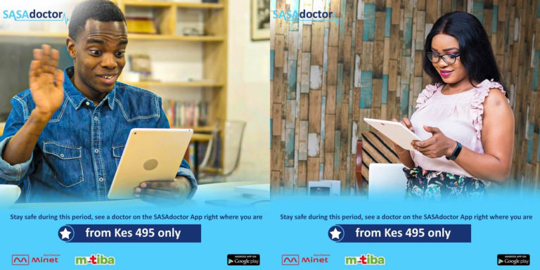 Jubilee Insurance unveils SASAdoctor – a video doctor consultation service