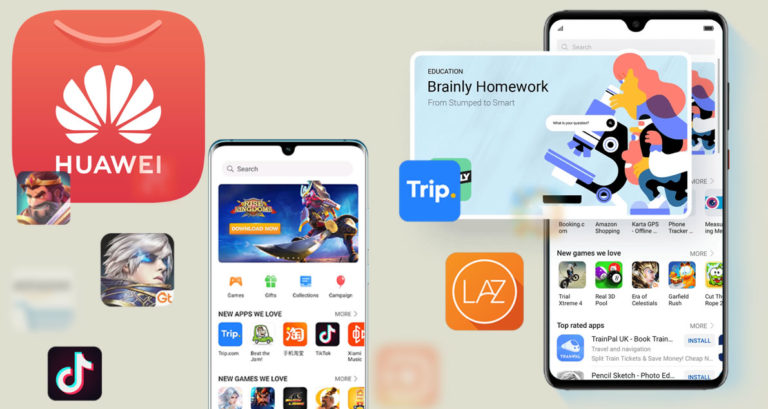 How is it like living without Google’s Play Store and relying solely on the Huawei app Gallery?
