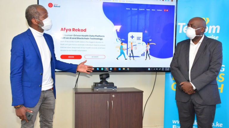 Telkom Kenya will power health tech company, Afya Rekod’s health management platform