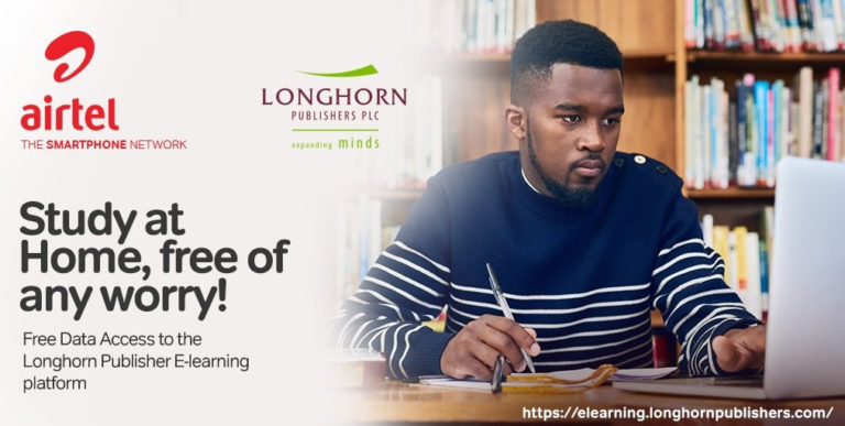 Airtel Kenya now offers free data access to longhorn e-learning portal for students at home