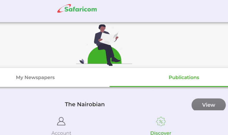 How Safaricom customers can buy local digital newspapers for only Ksh20
