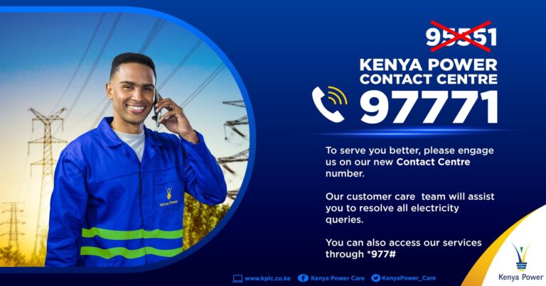 How to stop receiving Kenya Power bill text SMS notifications