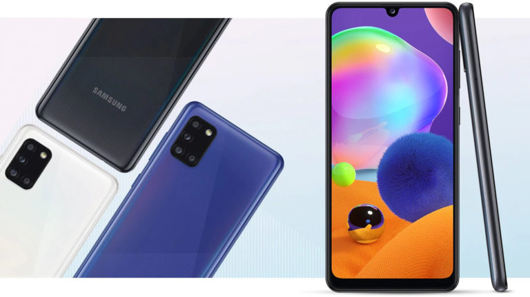 Samsung Galaxy A31 now retailing for Ksh27,999 in Kenya, comes with a 5000mAh battery