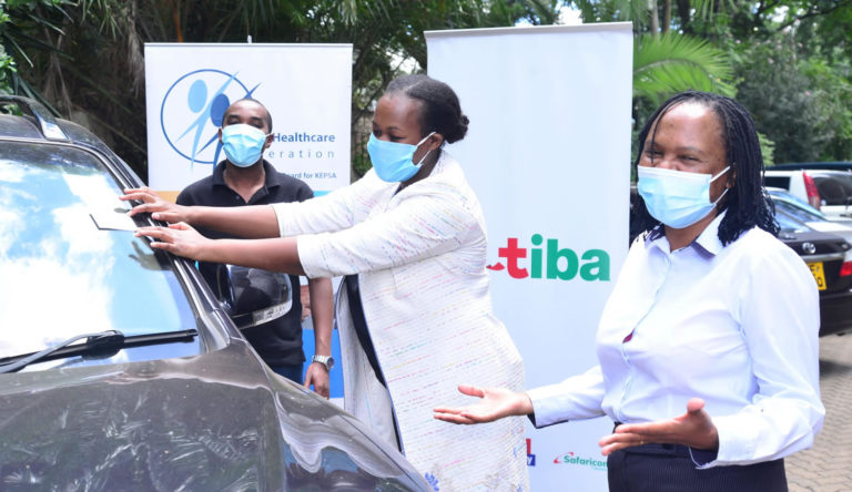 M-Tiba has unveiled a text-based service to assist Security forces identify health workers