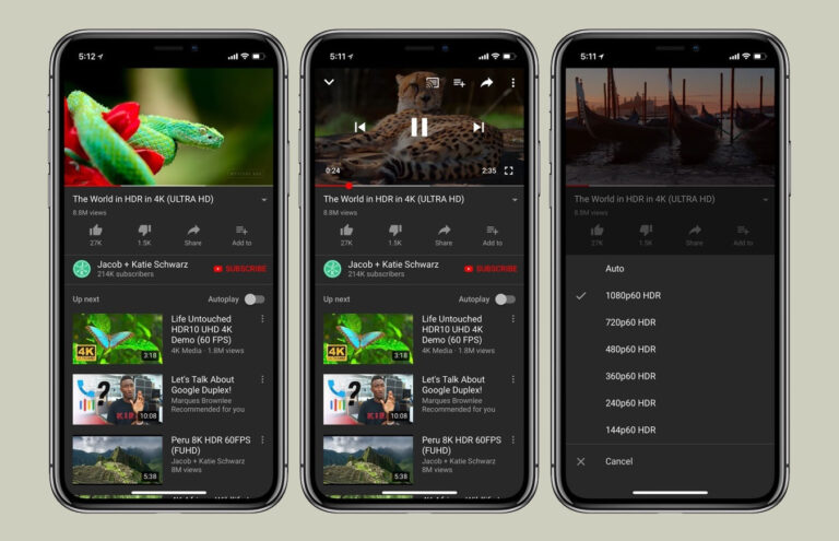 Smartphones with HDR10 display panels that you can buy here in Kenya in 2020