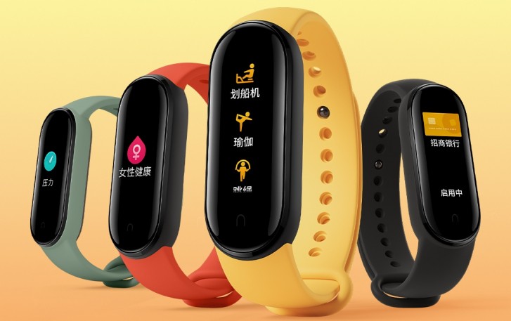 Xiaomi’s Mi Band 5 offers substantial upgrades from the former band 4