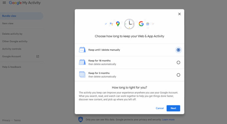 How to turn on the auto-delete feature of personal information in chrome browser