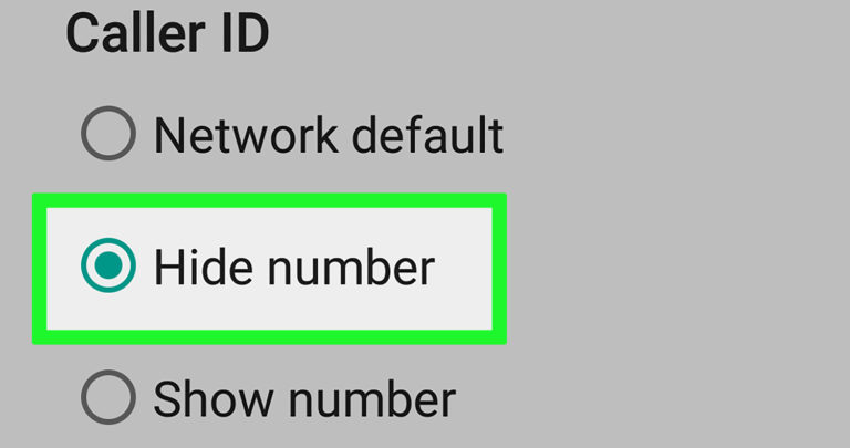 How to activate or deactivate private number on the Safaricom network